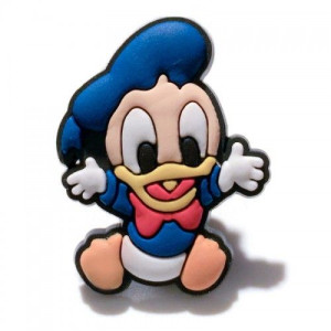 Przypinka broszka gumowa MYSZKA MIKI MICKEY - DONALD