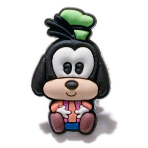 Przypinka broszka gumowa MYSZKA MIKI MICKEY - GOOFY