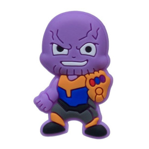 Przypinka broszka gumowa AVENGERS INFINITY WAR - THANOS