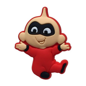 Przypinka broszka gumowa INIEMAMOCNI - JACK-JACK PARR