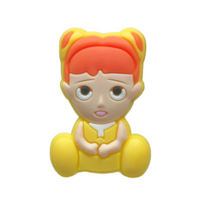 Przypinka broszka gumowa TOY STORY