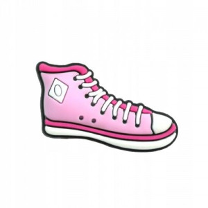 Przypinka broszka ŻYCIE CODZIENNE - TRAMPEK RÓŻOWY