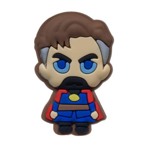 Przypinka broszka gumowa AVENGERS INFINITY WAR - SUPERMAN