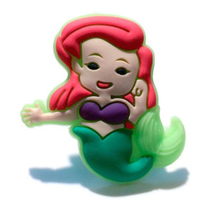 Przypinka broszka gumowa KSIĘŻNICZKI DISNEY - ARIEL