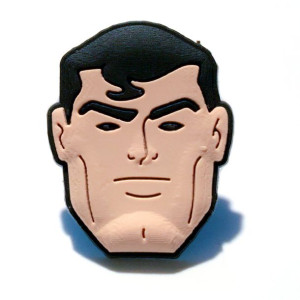 Przypinka broszka AVENGERS ENDGAME HULK - SUPERMAN