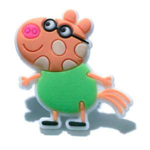 Przypinka broszka gumowa ŚWINKA PEPPA - PEDRO KUCYK