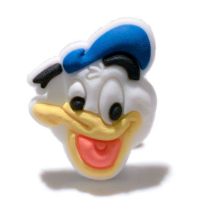 Przypinka broszka gumowa MYSZKA MIKI MICKEY - DONALD