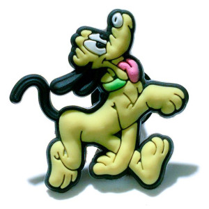 Przypinka broszka gumowa MYSZKA MIKI MICKEY - PLUTO