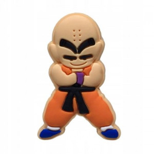 Przypinka broszka gumowa DRAGON BALL - KURIRIN