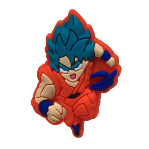 Przypinka broszka gumowa DRAGON BALL - SON GOKU