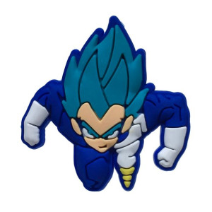 Przypinka broszka gumowa DRAGON BALL - VEGETA