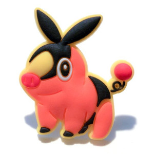 Przypinka broszka gumowa POKEMONY - TEPIG