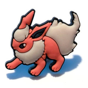 Pokemon Flareon - przypinka z agrafką