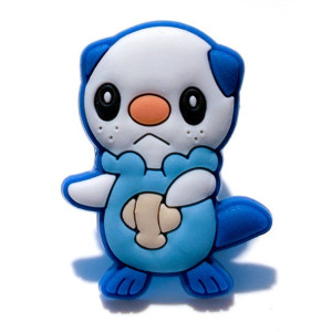 Przypinka broszka gumowa POKEMONY - OSHAWOTT