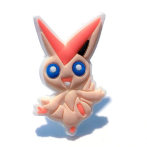 Przypinka broszka gumowa POKEMONY - VICTINI