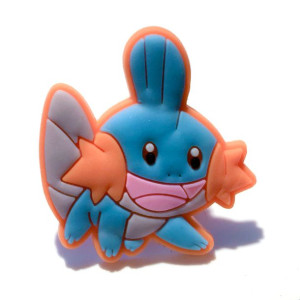 Przypinka broszka gumowa POKEMONY - MUDKIP