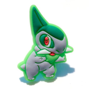 Przypinka broszka gumowa POKEMONY - AXEW