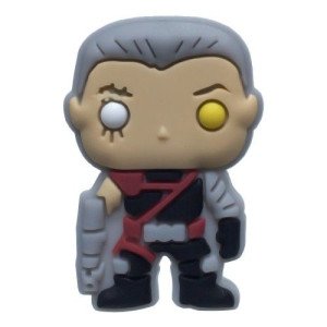 Przypinka broszka gumowa DEADPOOL - PIOTR RASPUTIN