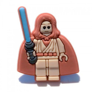 Przypinka broszka gumowa LEGO - STAR WARS