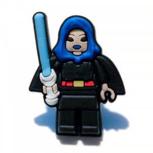 Przypinka broszka gumowa LEGO - STAR WARS