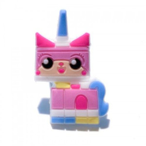 Przypinka broszka gumowa LEGO