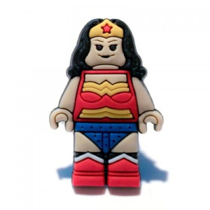 Przypinka broszka gumowa LEGO
