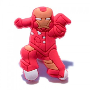 Przypinka broszka gumowa LEGO AVENGERS - IRON MAN