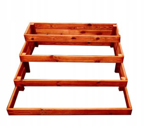 4 Piętrowy Warzywniak Zielnik Inspekt Tik 120x120