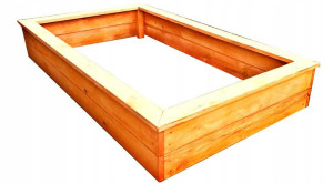 Warzywniak Zielnik Inspekt Skrzynia Drewno 100x 80