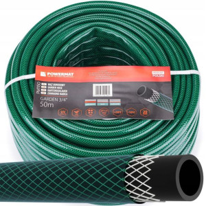 Wąż Ogrodowy Do Wody 3/4'' 50M 3 Warstwowy 20 Bar