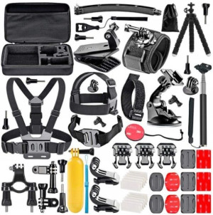 Mega Zestaw 50w1 Akcesoria Do Gopro Hero 11