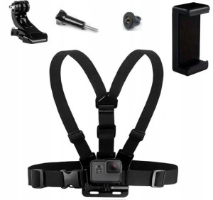 Szelki Uchwyt Chest Mount Do Gopro 10 9 8 7 6 5 4
