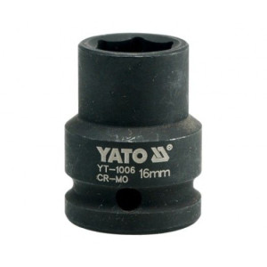 Nasadka 1/2" Udarowa 16mm 6-kątna Yato Yt-1006