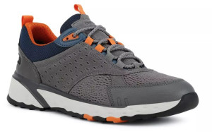 Sneakersy GEOX U25ECA STERRATO zamsz męskie