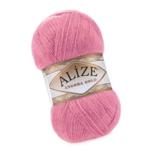 Włóczka Alize Angora Gold - 144 Ciemny Różowy