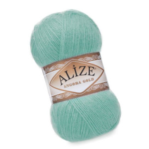 Włóczka Alize Angora Gold - 462 Lazurowy
