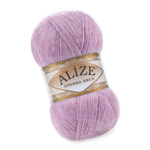 Włóczka Alize Angora Gold - 505 Jasny Wrzosowy