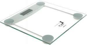 WAGA Łazienkowa Elektroniczna 150 Kg + BATERIA