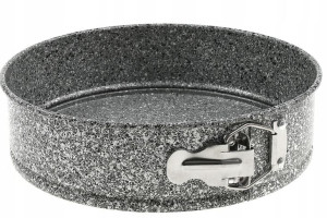 Tortownica Forma Blacha Granitowa Ciast 28 Cm