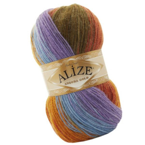 Włóczka Alize Angora Gold Batik - 7794