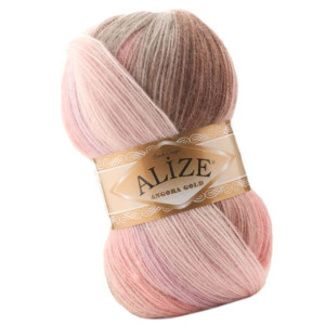 Włóczka Alize Angora Gold Batik - 6297