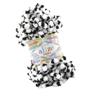 Włóczka Alize Puffy Color - 6451