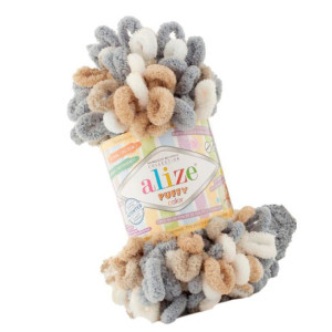 Włóczka Alize Puffy Color - 6395