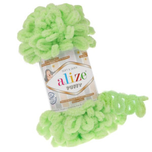 Włóczka Alize Puffy - 41 Pistacjowy