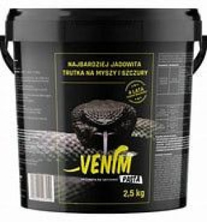 Trutka na myszy i szczury bardzo skuteczna koloru niebieskiego 2.5KG