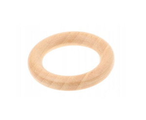 Drewniane Kółko Do Makramy Bukowe 1 Sztuka (55mm)