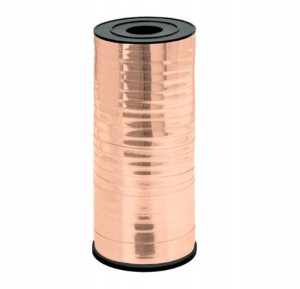 Wstążka metaliczna rose gold 92 m
