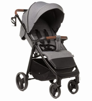 Wózek spacerowy STINGER XXIII 4Baby melange grey