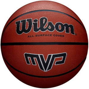 Piłka Do Koszykówki Wilson Mvp R.7 Brązowa