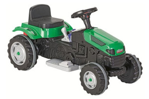 Traktor Na Akumulator Czerwony 6 V